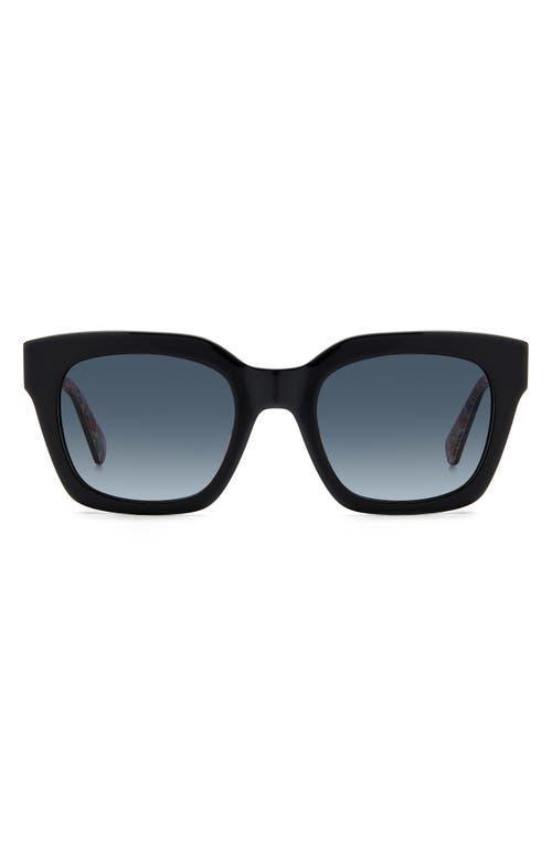 kate spade new york camryns 50mm gradient polarized square sunglasses Product Image