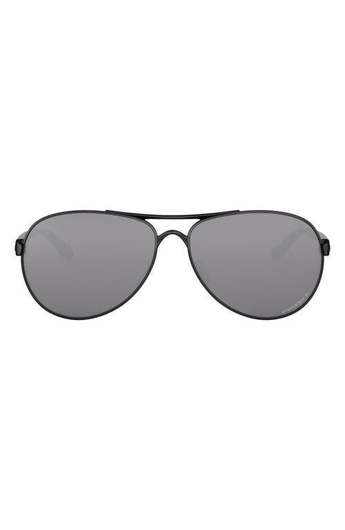 Oakley 59mm Polarized Aviator Sunglasses Product Image