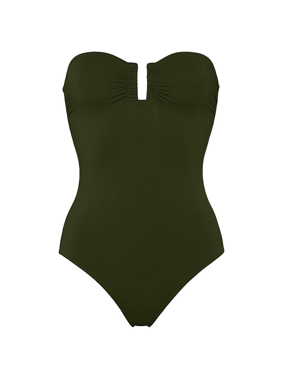 Womens Cassiopee Strapless One-Piece Swimsuit Product Image