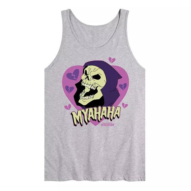 Mens Masters Of The Universe Skeletor Graphic Tank Top Grey Gray Product Image