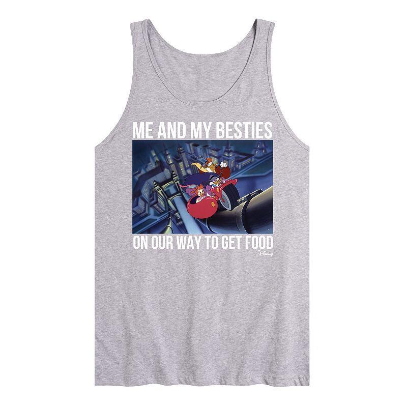 Disneys Darkwing Duck Mens Besties Graphic Tank Top Product Image