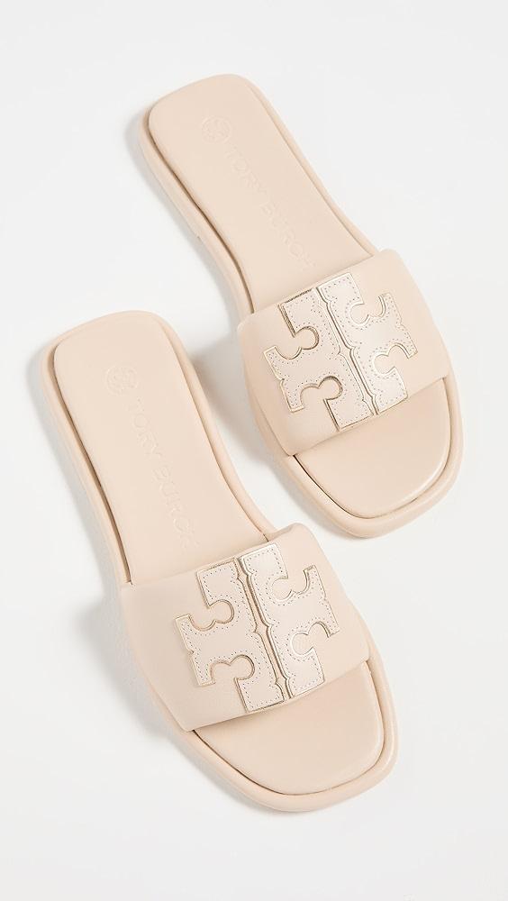 Tory Burch Double T Sport Slides | Shopbop Product Image