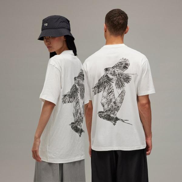 Y-3 Graphic Short Sleeve Tee Product Image