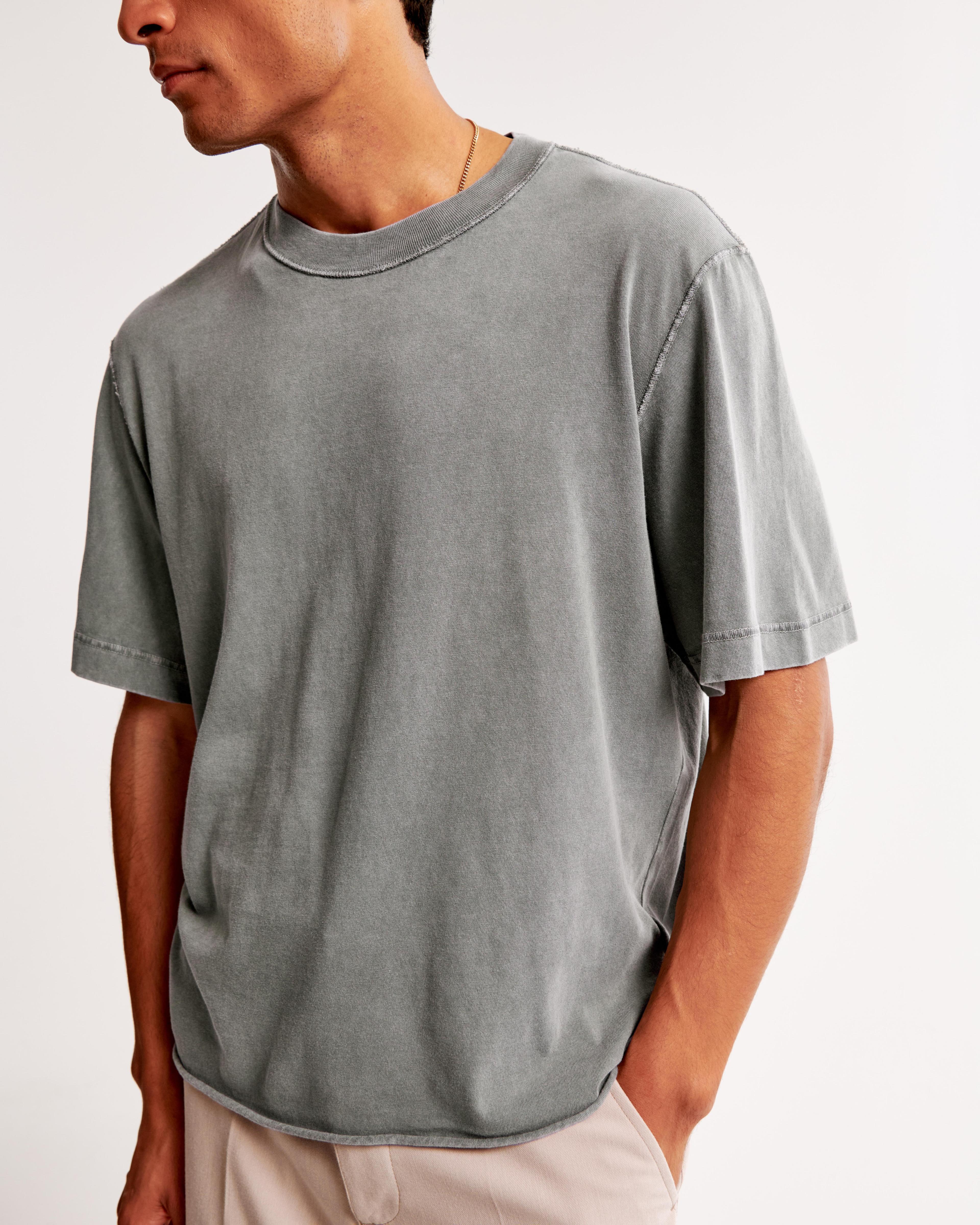 Vintage-Inspired Cropped Tee Product Image