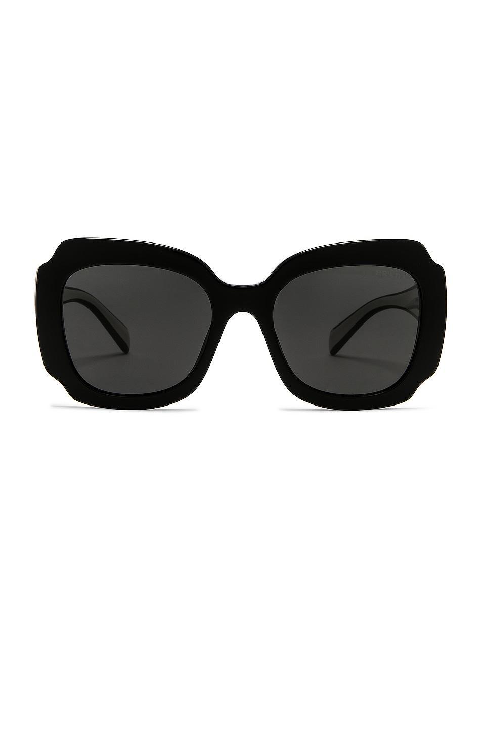 Prada 52mm Geometric Sunglasses Product Image