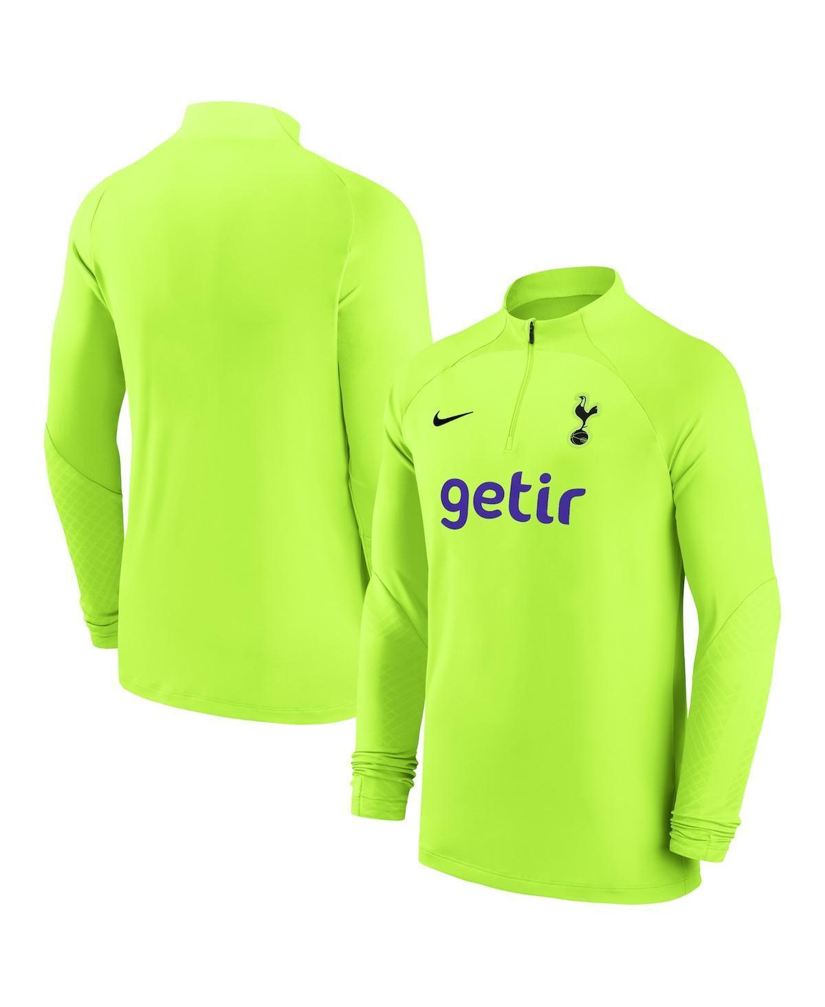 Men's Tottenham Hotspur Strike Dri-FIT Drill Top - Volt/Black Product Image