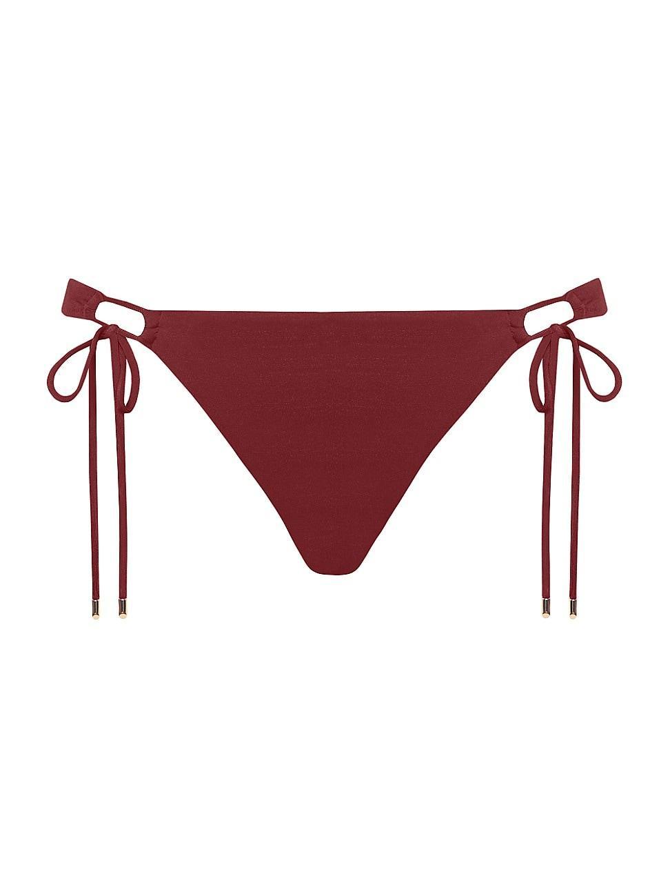 Womens Aubrey Side Keyhole Bikini Bottom Product Image