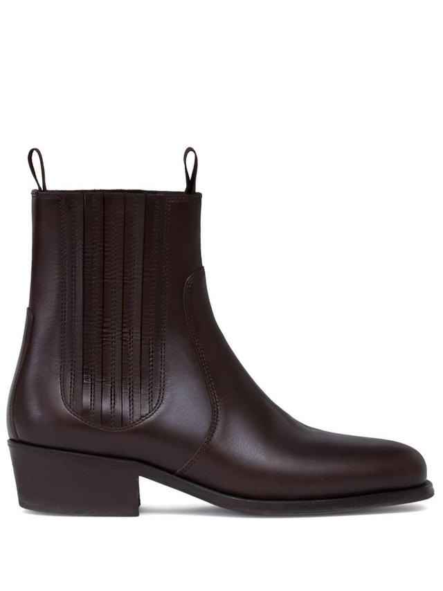 Chelsea Boots In Brown Product Image