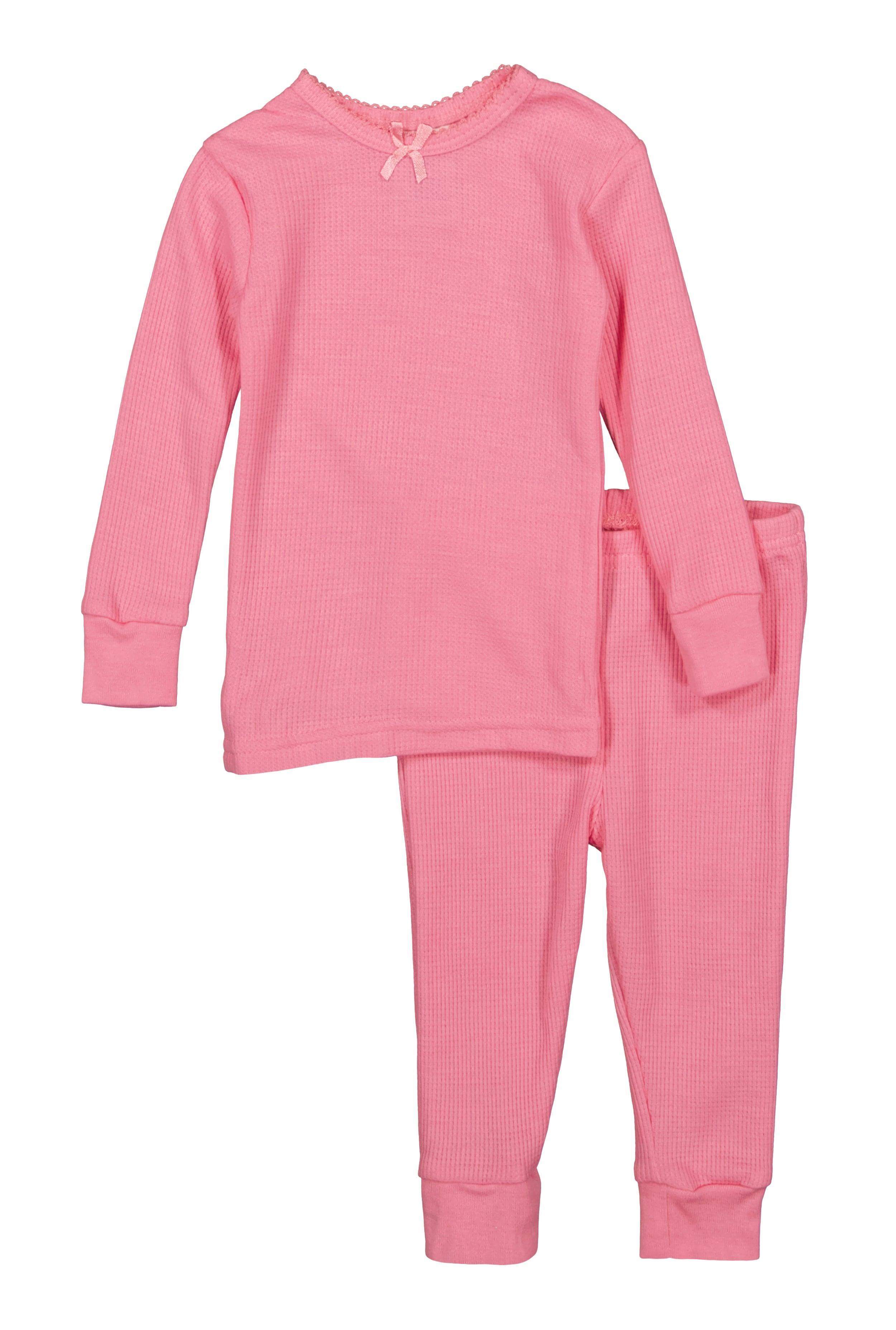 Womens Baby Girls 12-24M Thermal Top and Pants Set Product Image