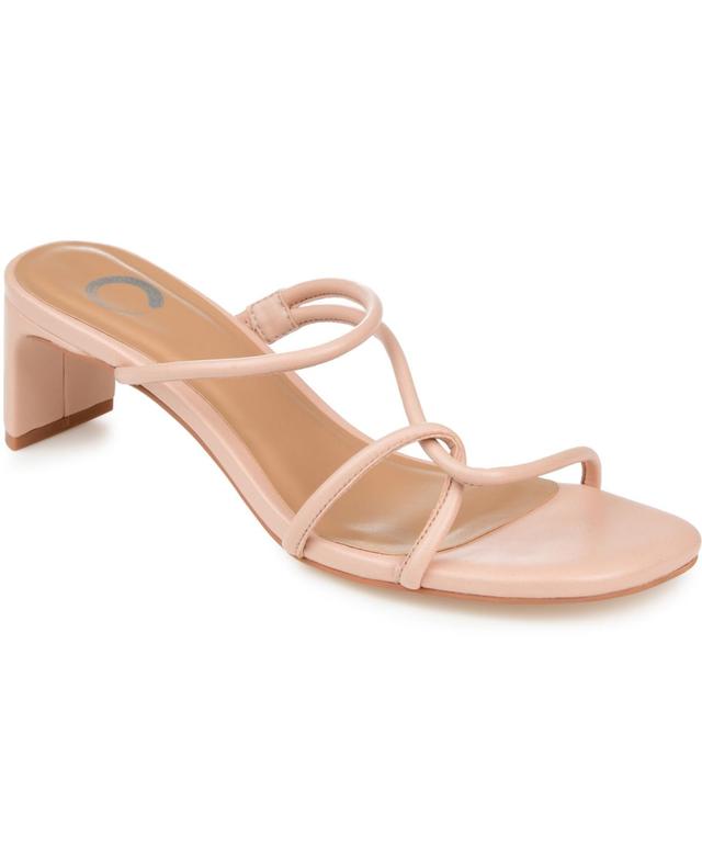 Journee Collection Womens Rianne Sandals Womens Shoes Product Image