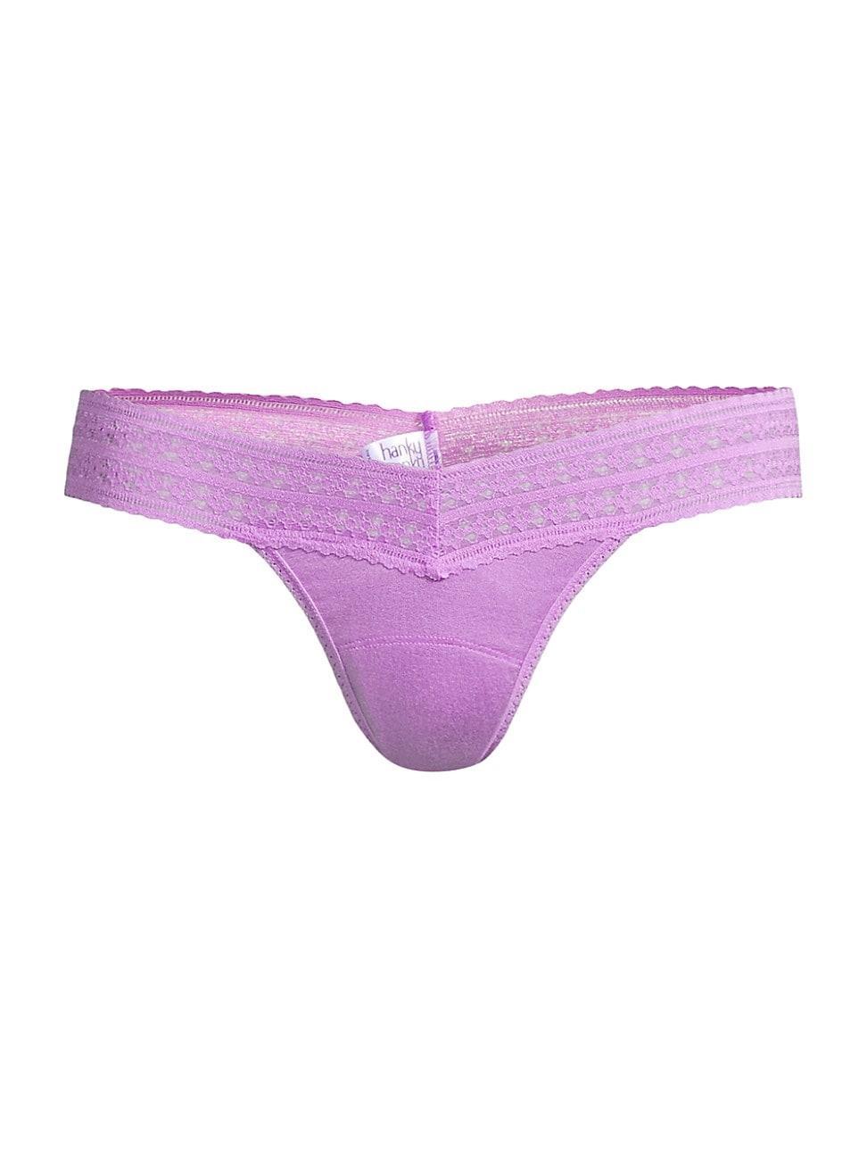 Womens Dream Low-Rise Thong Product Image