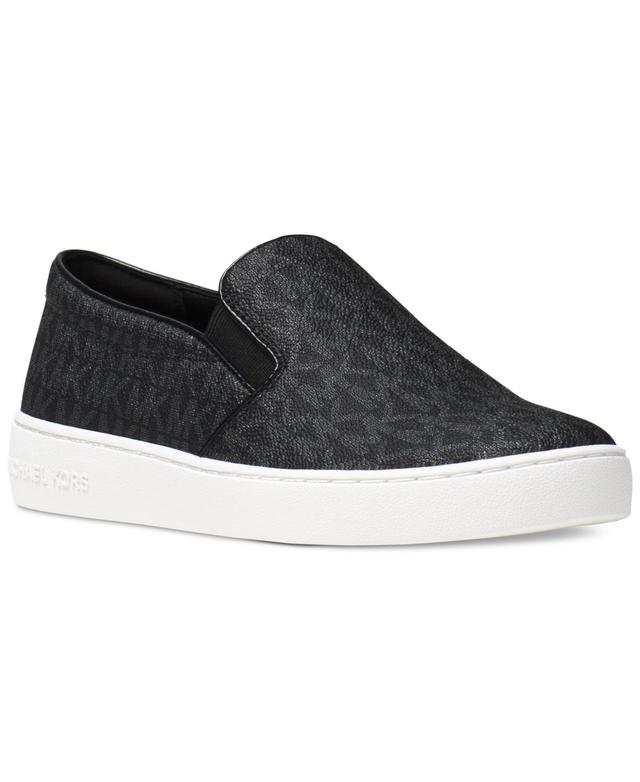 Michael Michael Kors Womens Keaton Slip-On Logo Sneakers Product Image