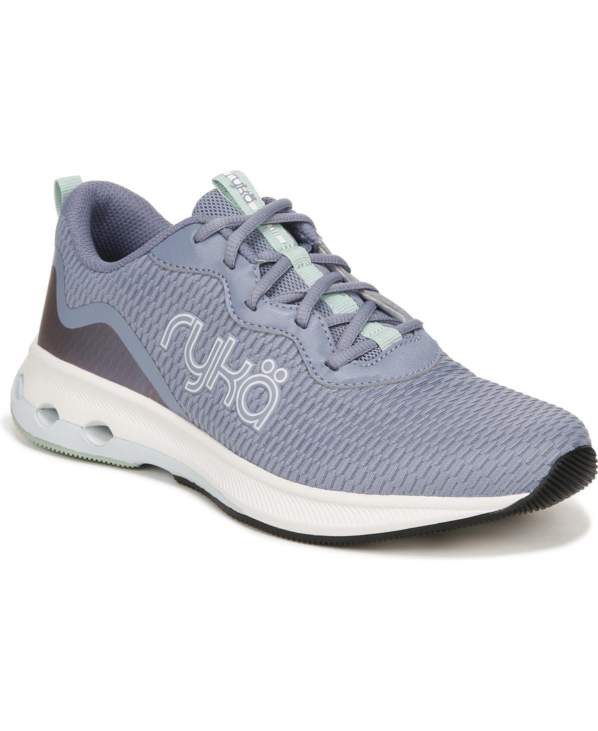 Ryka Accelerate Womens Walking Sneakers Blue Product Image