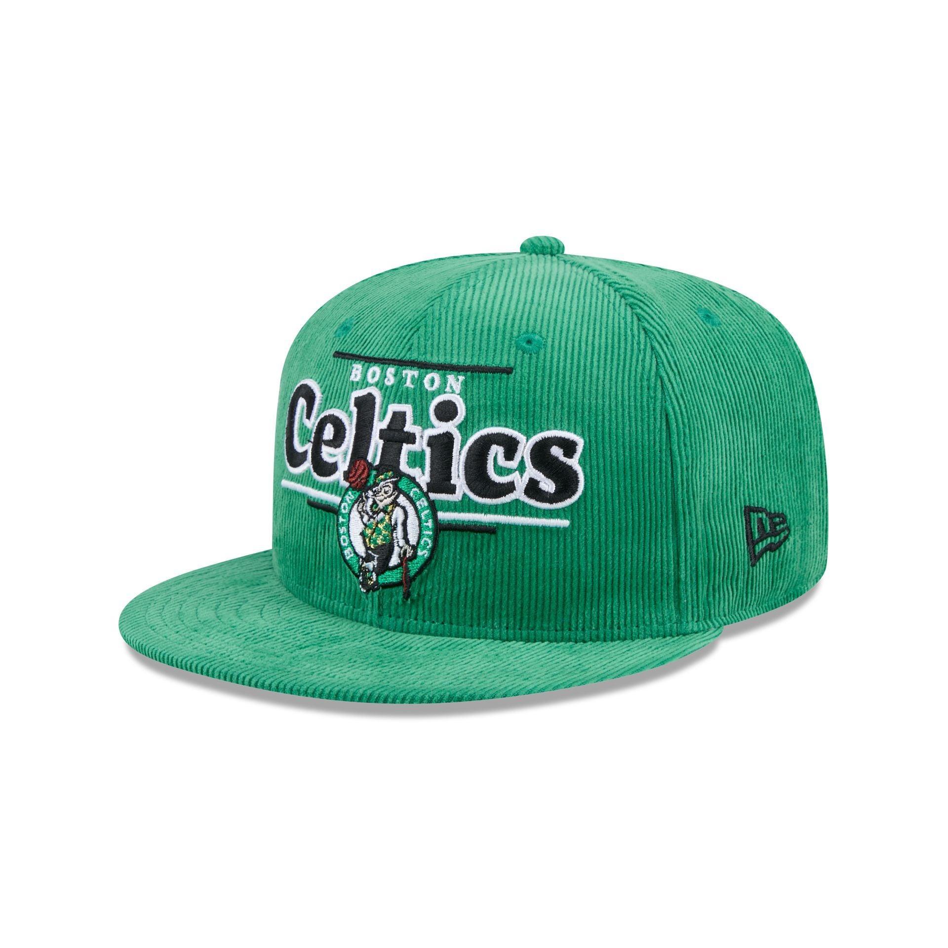 Boston Celtics Throwback Display 9FIFTY Snapback Hat Male Product Image