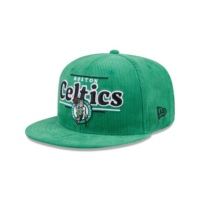 Boston Celtics Throwback Display 9FIFTY Snapback Hat Male Product Image