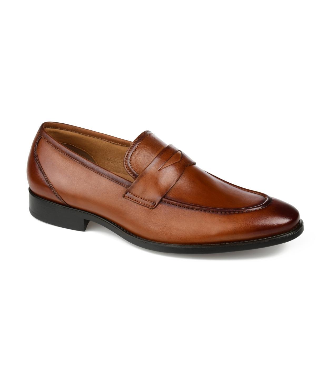 Thomas & Vine Bishop Mens Penny Loafers Brown Product Image