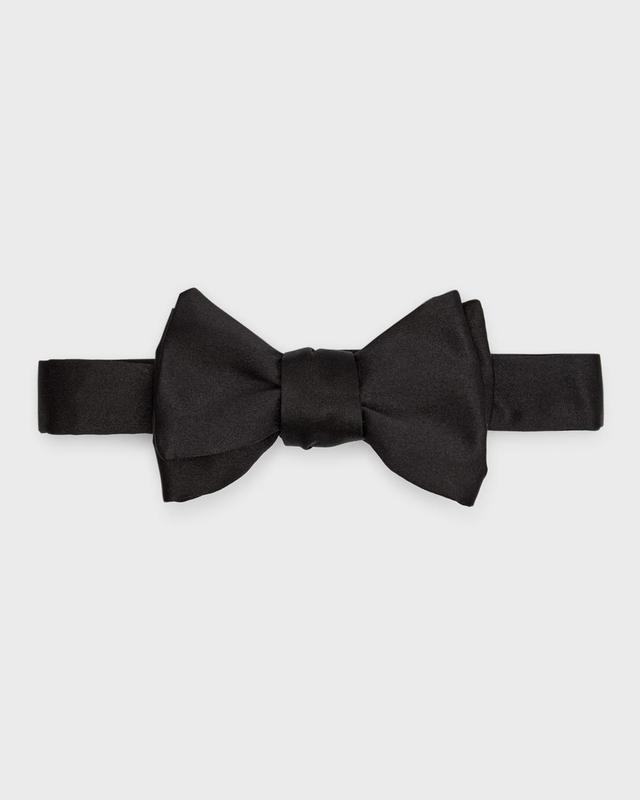 Mens Silk Bow Tie Product Image