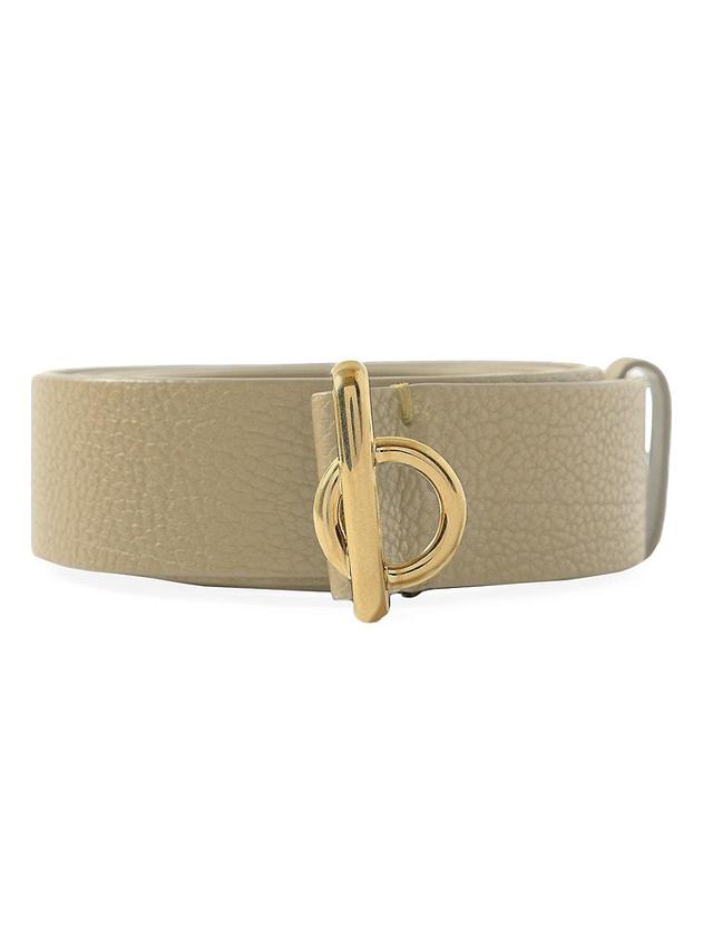 Womens Rocking Horse Leather Belt Product Image