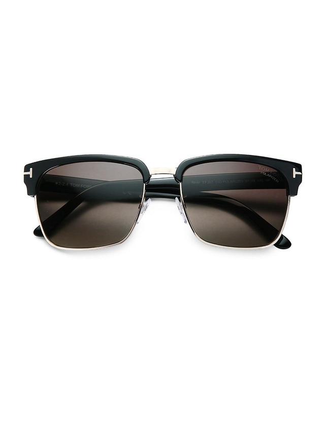 Mens River 57MM Square Sunglasses Product Image