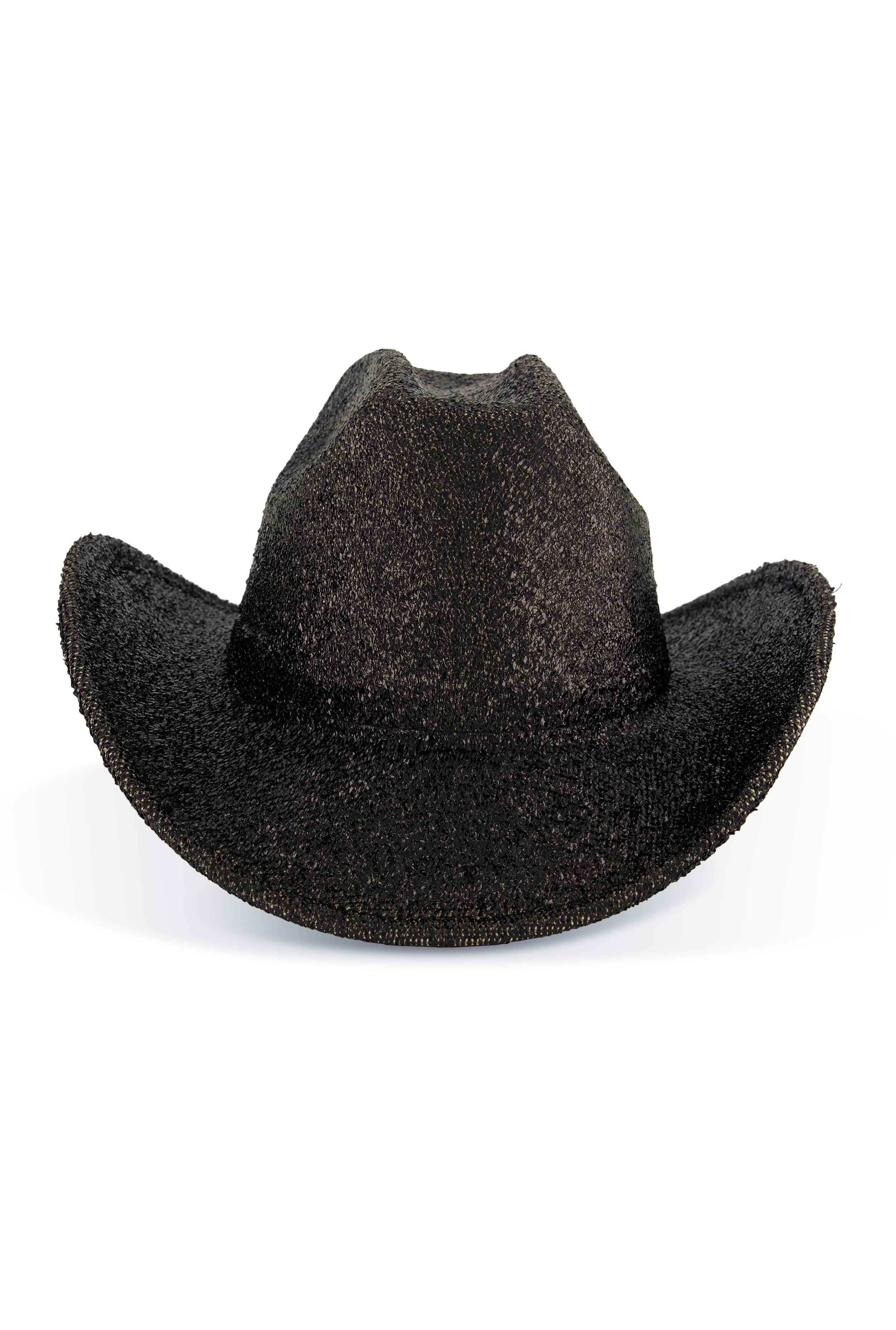 Metallic Cowboy Hat Female Product Image