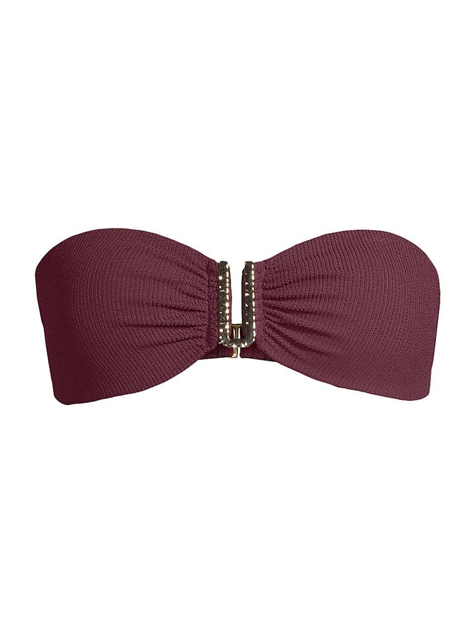 Womens Cindy Bandeau Bikini Top Product Image