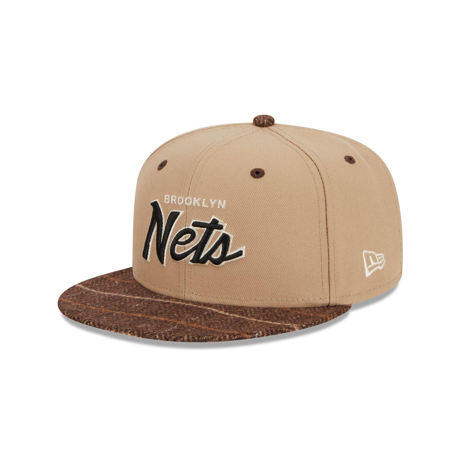 Brooklyn Nets Traditional Check 9FIFTY Snapback Hat Male Product Image