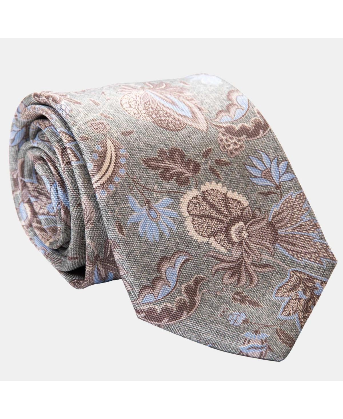 Elizabetta Big & Tall Medici - Printed Silk Tie for Men Product Image