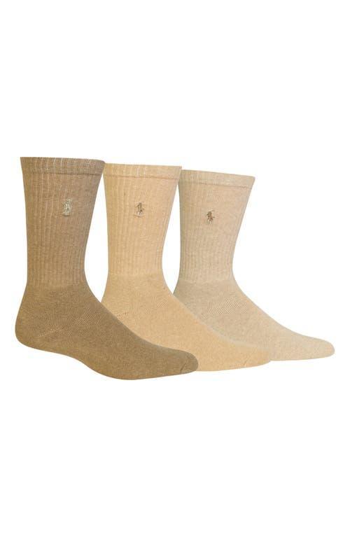 Polo Ralph Lauren 3-Pack Crew Socks Product Image