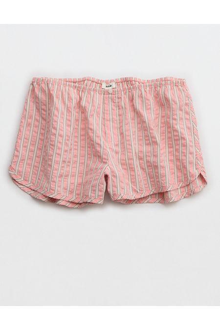 Aerie Off-Duty Seersucker Boxer Women's Product Image