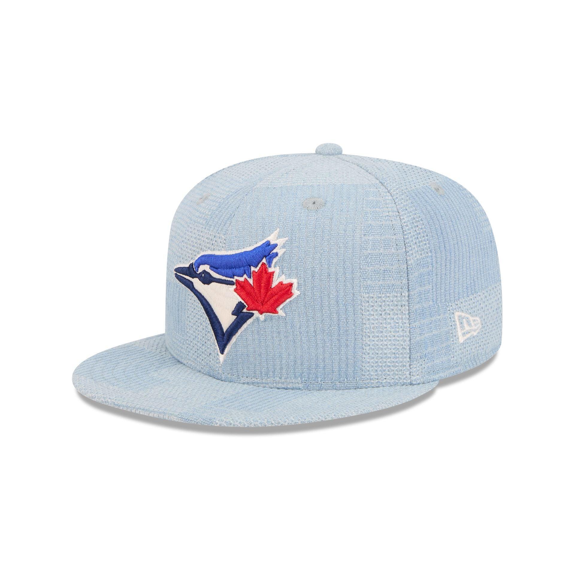 Toronto Blue Jays Denim Patchwork 9FIFTY Snapback Hat Male Product Image