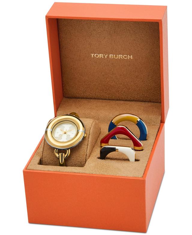 Tory Burch The Miller Bangle Watch Set, 34mm Product Image