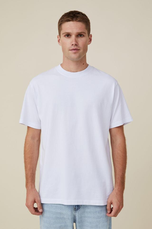 Cotton On Men - Organic Loose Fit T-Shirt - White Product Image