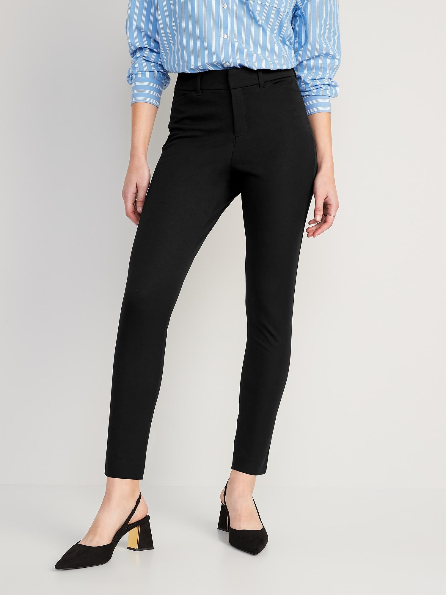 High-Waisted Pixie Skinny Ankle Pants Product Image