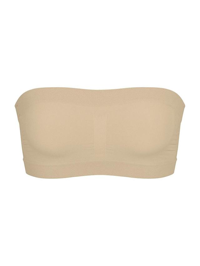 SKIMS Seamless Sculpt Bandeau Bra Product Image