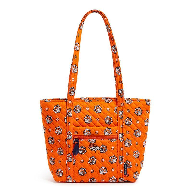 Vera Bradley NFL Small Tote Bag Women in Denver Broncos Bandana Product Image