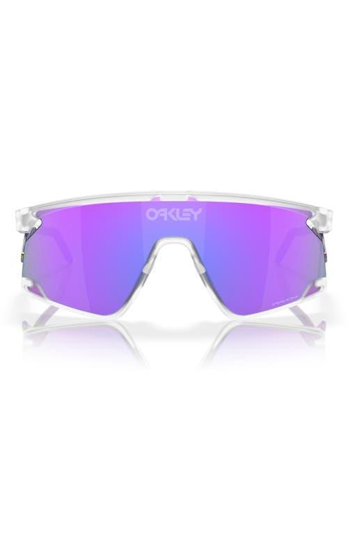 Oakley BXTR 39mm Prizm Wrap Shield Sunglasses Product Image