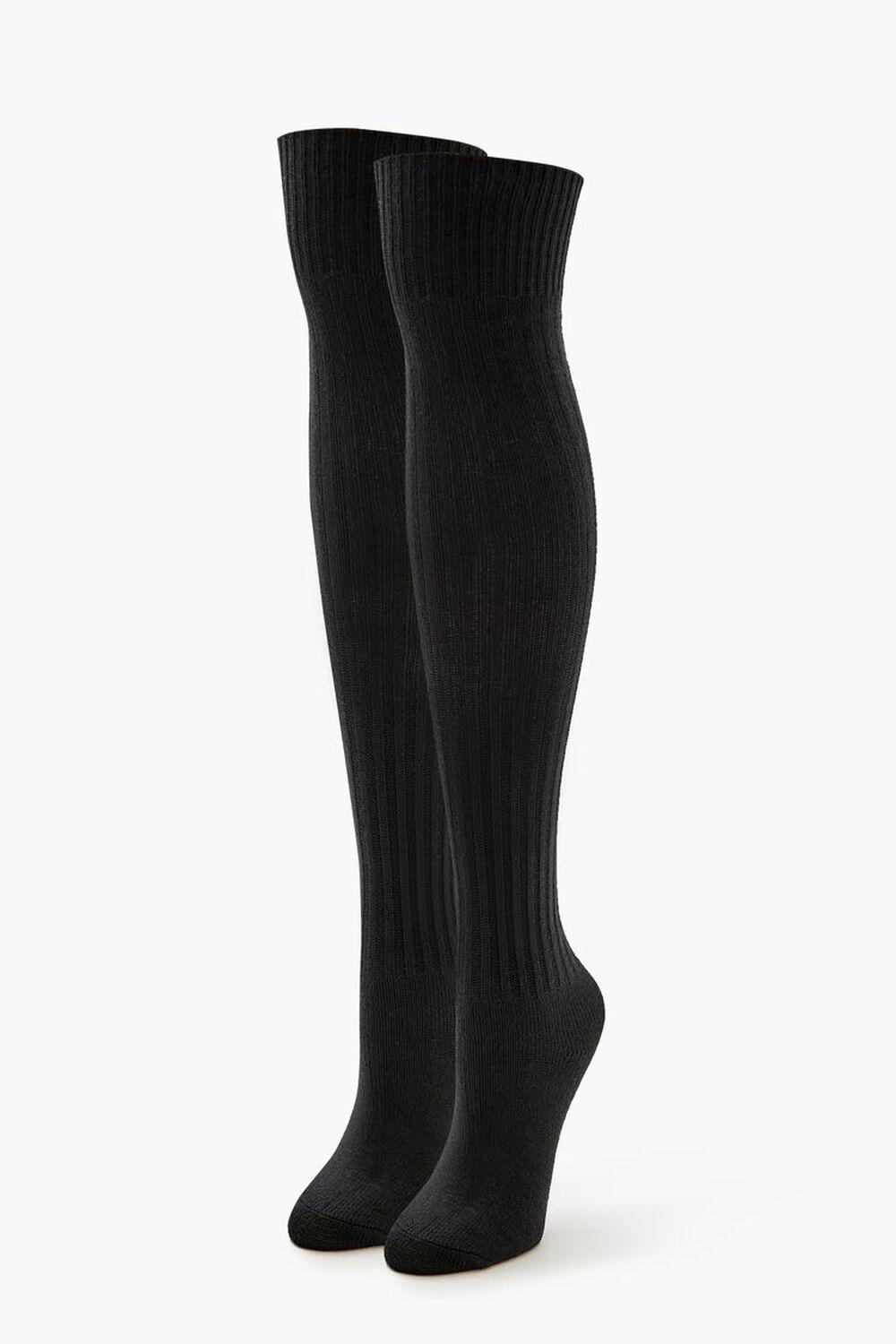 Ribbed Over-the-Knee Socks | Forever 21 Product Image