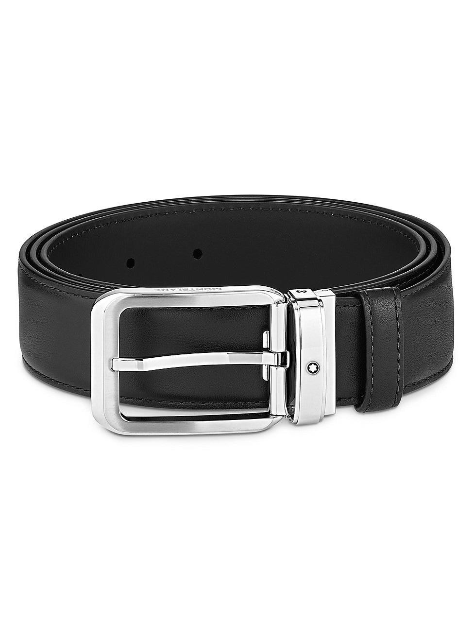 Montblanc Calfskin Leather Belt Product Image