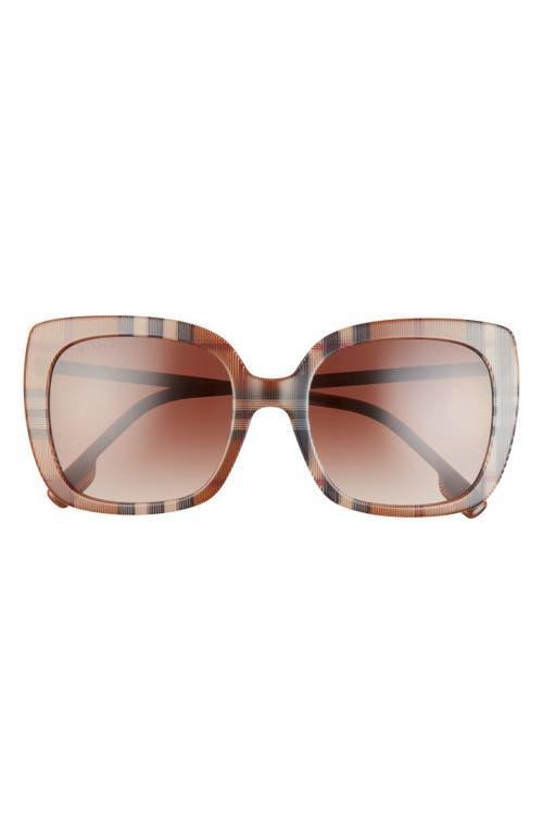 burberry 54mm Gradient Square Sunglasses Product Image