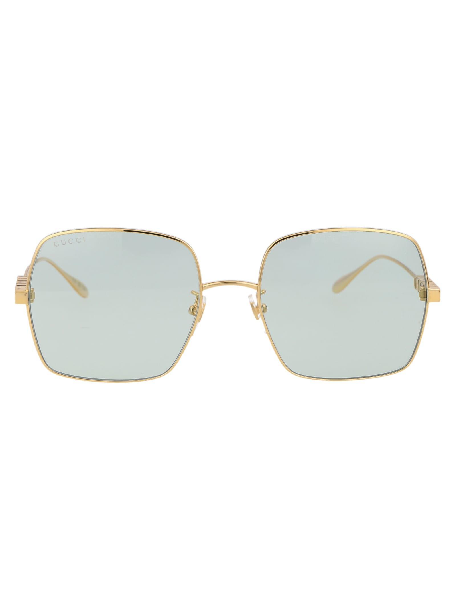 GUCCI Sunglasses In Green Product Image