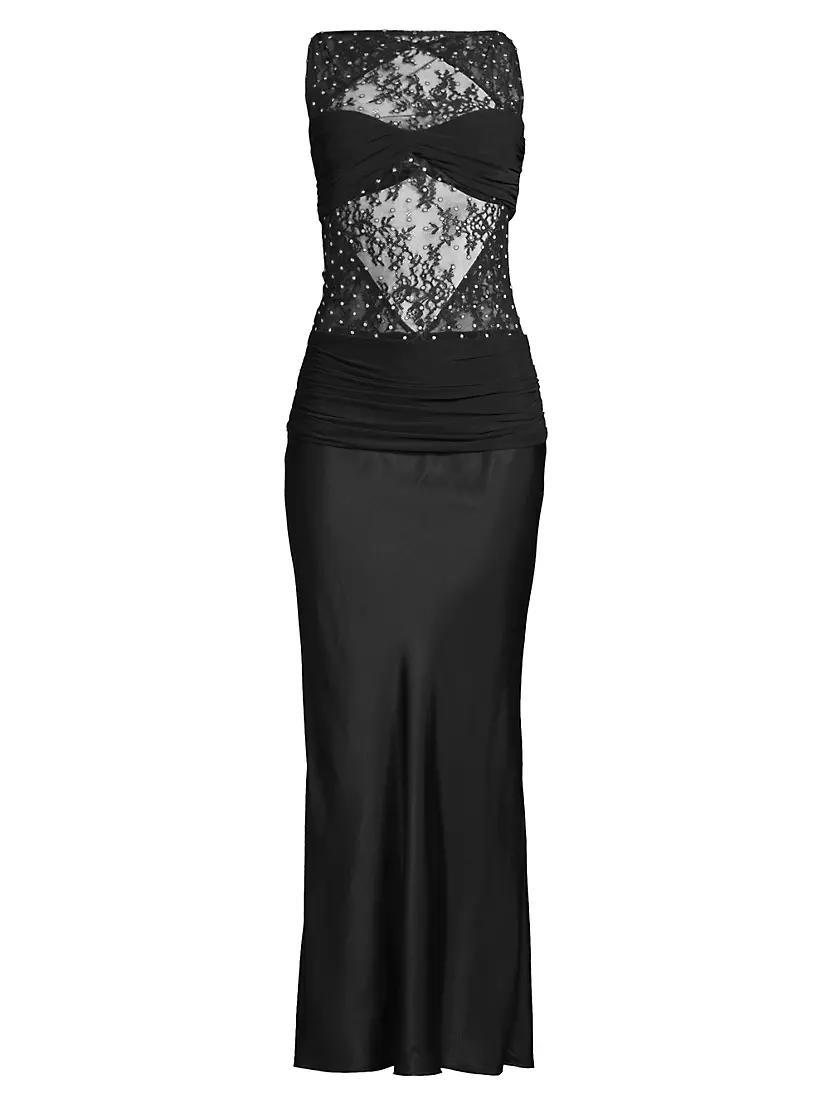 Pfeiffer Lace Maxi Dress Product Image