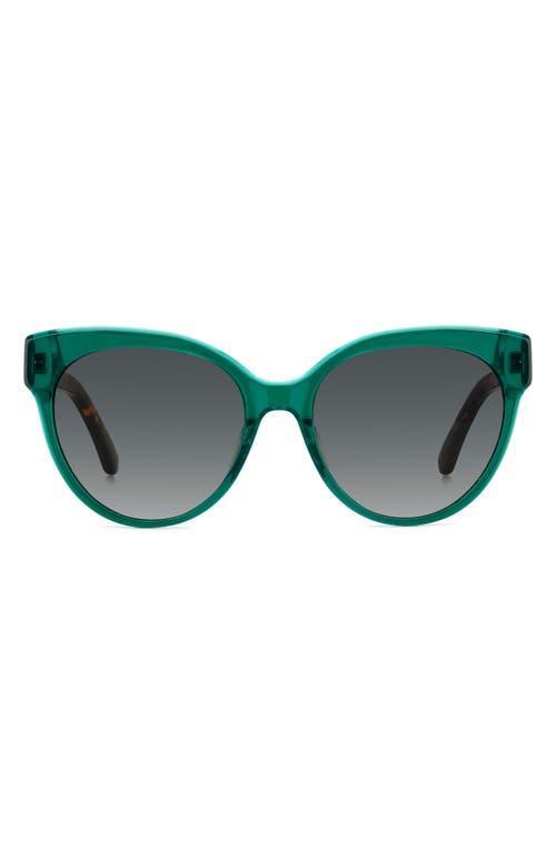 kate spade new york aubriela 55mm gradient round sunglasses Product Image