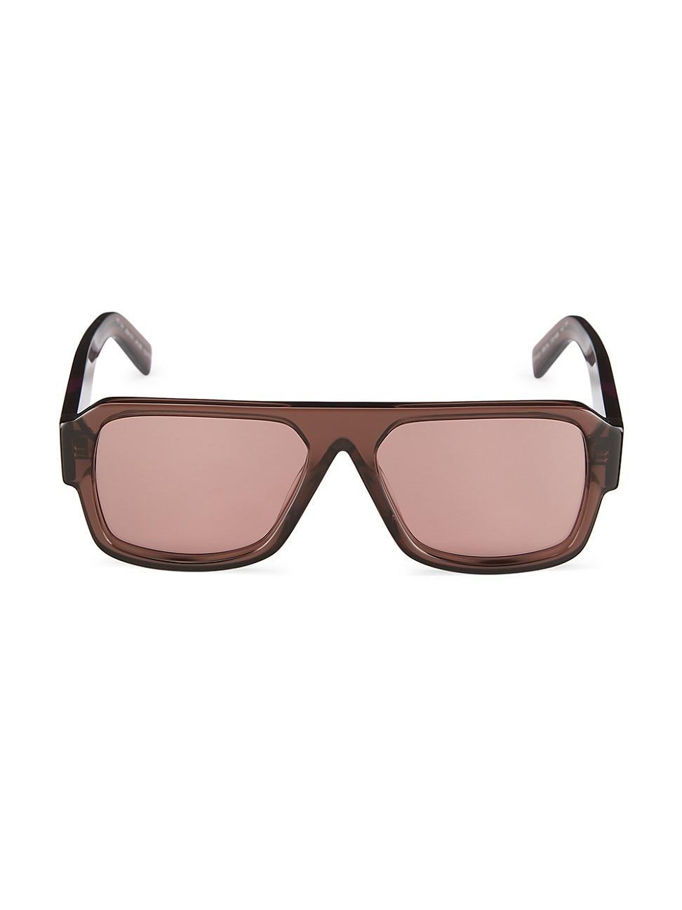 Prada 56mm Pilot Sunglasses Product Image