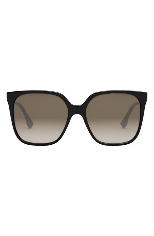 The Fendi Fine 59mm Geometric Sunglasses Product Image