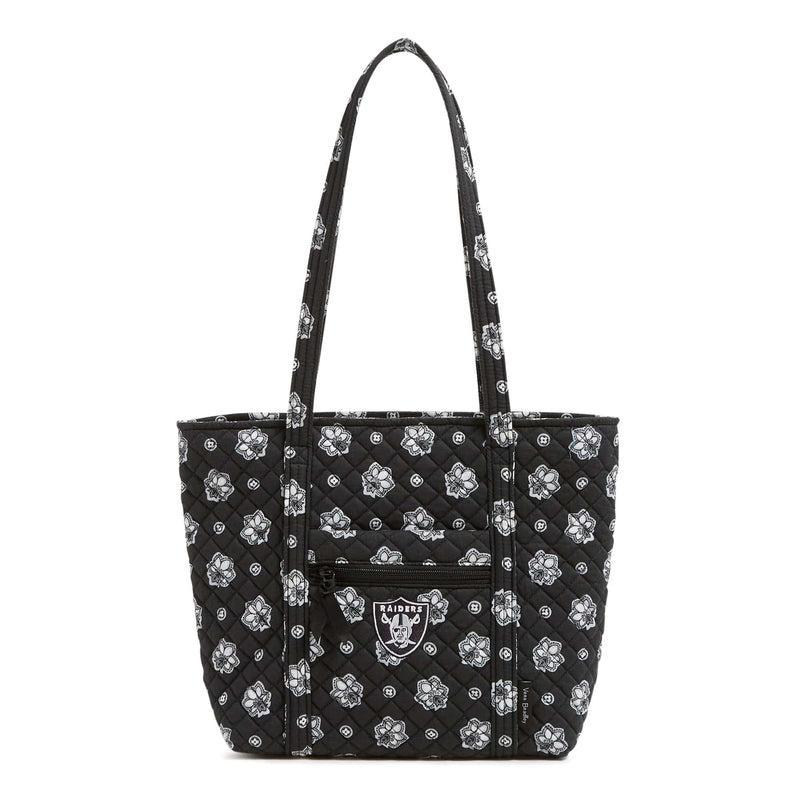 Vera Bradley NFL Small Tote Bag Women in Las Vegas Raiders Bandana Product Image