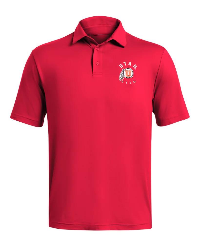 Men's UA Tee To Green Collegiate Polo Product Image