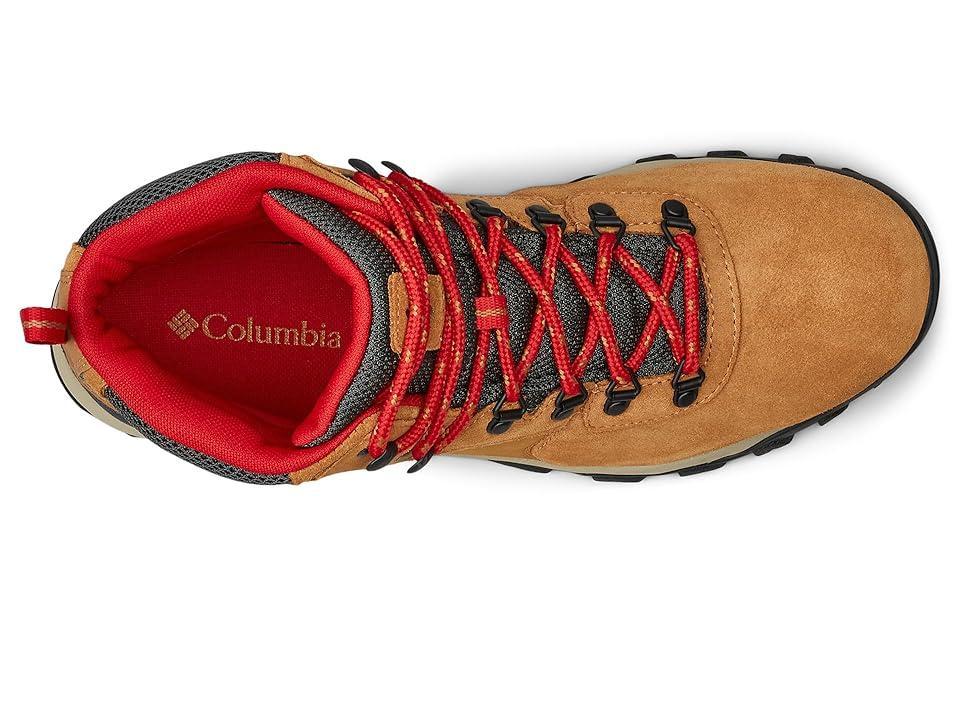 Columbia Mens Newton Ridge Plus II Suede Waterproof Hiking Boot - Wide- Product Image