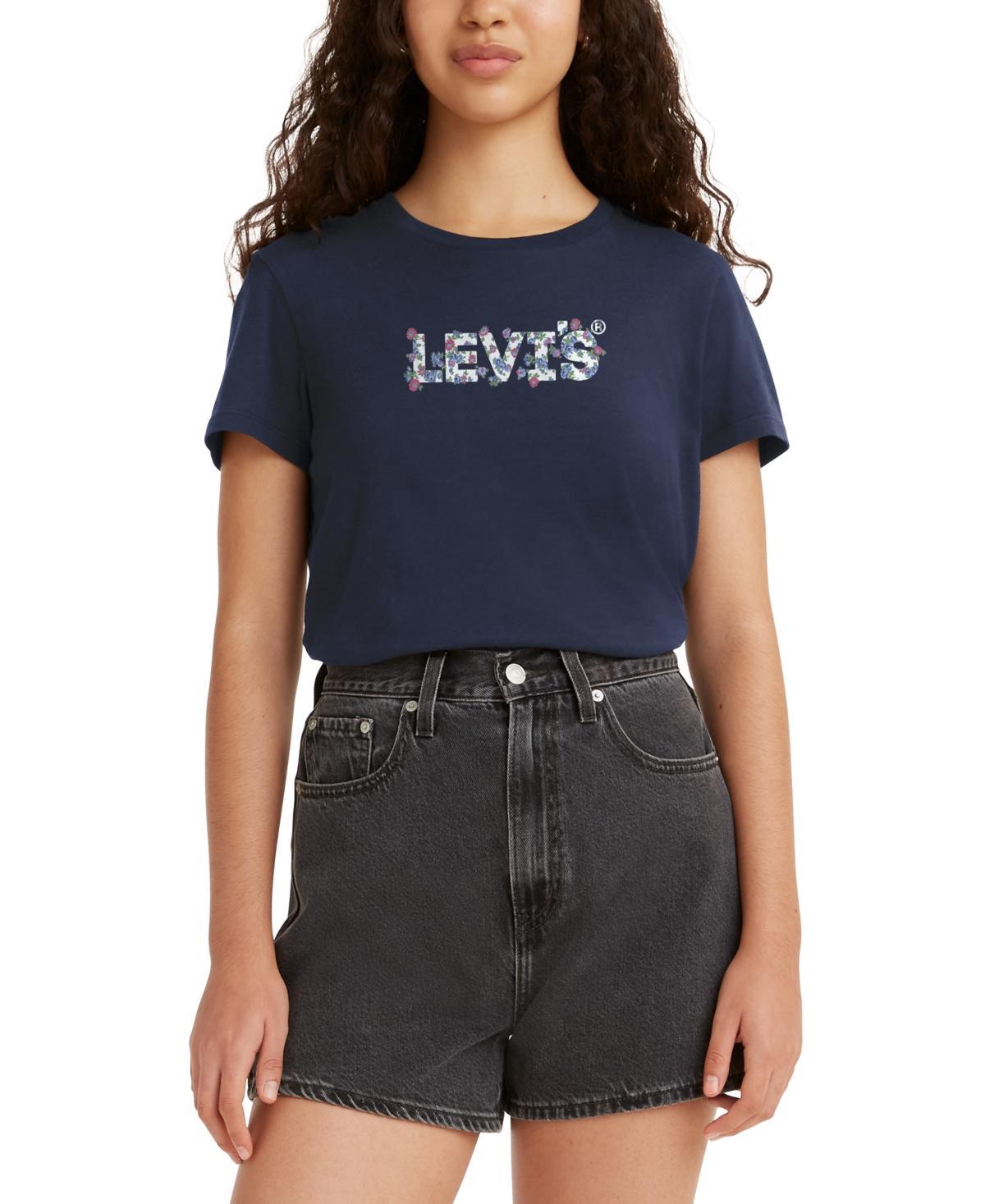 Womens Levis Logo Perfect Tee Product Image