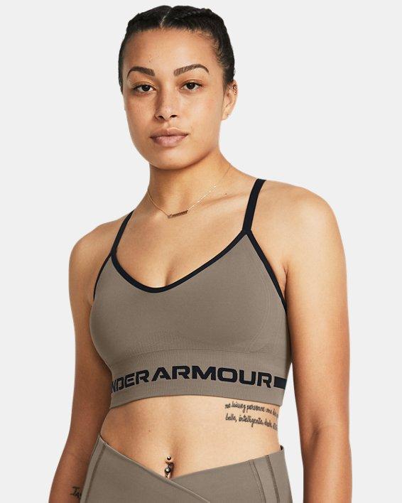 Women's UA Seamless Low Long Sports Bra Product Image