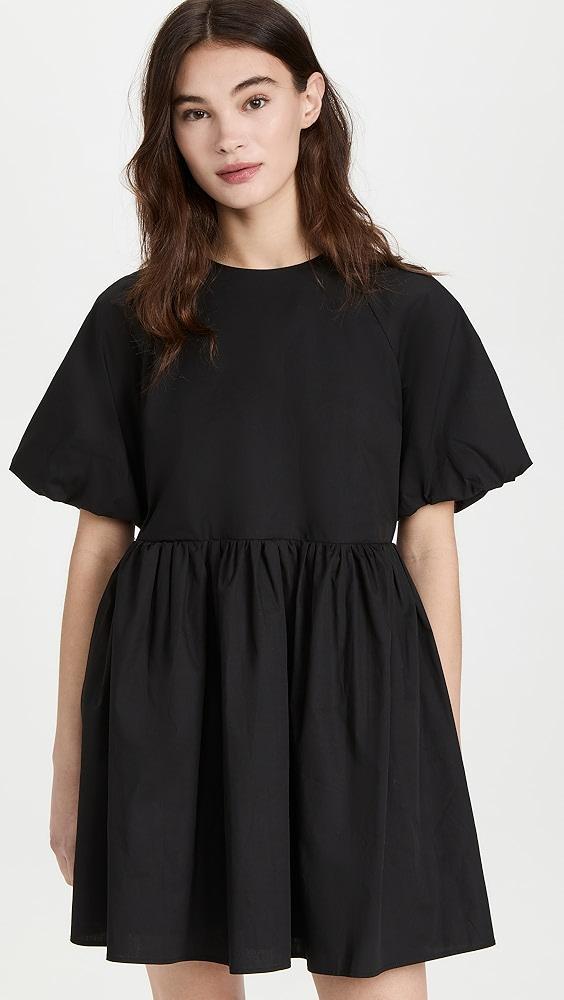 English Factory Short Balloon Sleeve Mini Dress | Shopbop Product Image